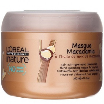 Купити - L'Oreal Professionnel Riche Macadamia Masque - Маска для сухого і тьмяного волосся
