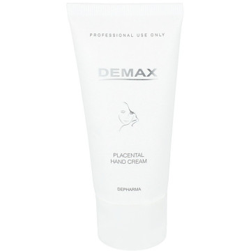 Купити - Demax Placental Cream For Hand Care - Плацентарний крем для рук