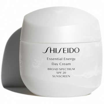 Купити - Shiseido Essential Energy Day Cream SPF20 - Денний крем для обличчя