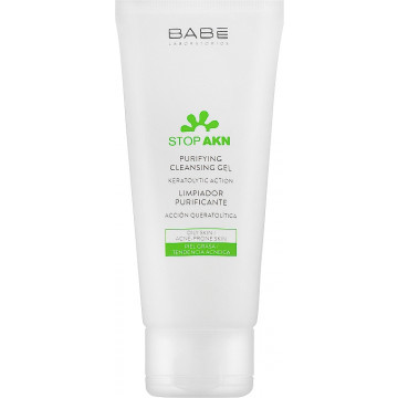 Купити - BABE Laboratorios Stop AKN Line Purifying Cleansing Gel - Очищуючий гель