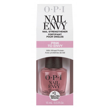 Купити - OPI Nail Envy Pink to Envy - Зміцнююче кольорове покриття