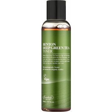 Купити - Benton Deep Green Tea Toner - Тонер із зеленим чаєм