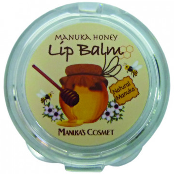 Купити - La Sincere Manuka's Cosmet Lip Balm - Бальзам для губ «Манука мед»