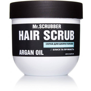 Купити - Mr.Scrubber Argan Oil Hair Scrub - Скраб для шкіри голови з аргановою олією та кератином