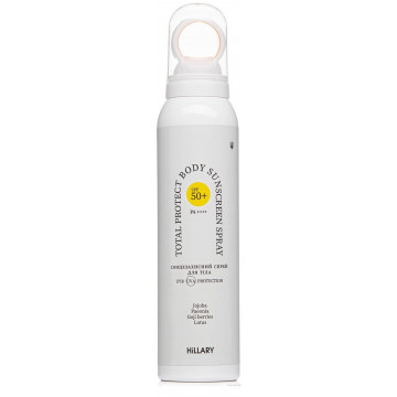 Купити - Hillary Total Protect Body Sunscreen Spray SPF50+ - Сонцезахисний спрей