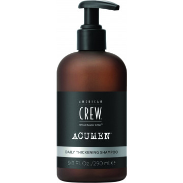 Купити - American Crew Acumen Daily Thickening Shampoo - Щоденний ущільнюючий шампунь для волосся