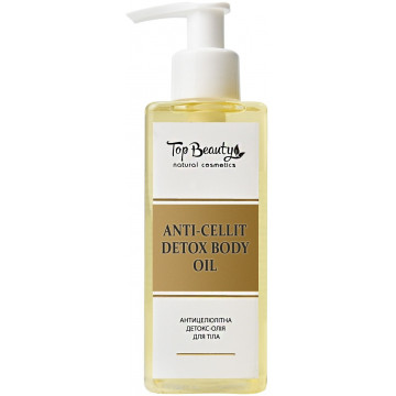 Купити - Top Beauty Anti-Cellulite Detox Body Oil - Антицелюлітна детокс-олія для тіла