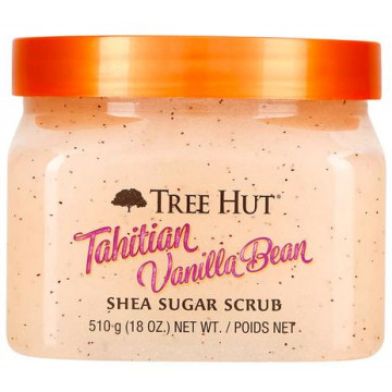 Купити - Tree Hut Tahitian Vanilla Bean Sugar Scrub - Скраб для тіла з таїтянської ваніллю