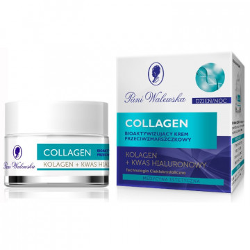 Купити - Miraculum Pani Walewska Collagen Bioaktywizujący Krem - Біоактивні крем проти зморшок