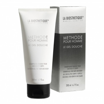 Купити - La Biosthetique Methode Pour Homme Le Gel Douche - Гель-шампунь для душу зі зволожуючим комплексом