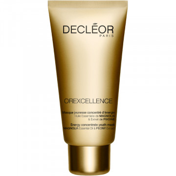 Купити - Decleor Orexcellence Energy Concentrate Youth Mask - Омолоджуюча маска-концентрат з маслом магнолії і екстрактом півонії