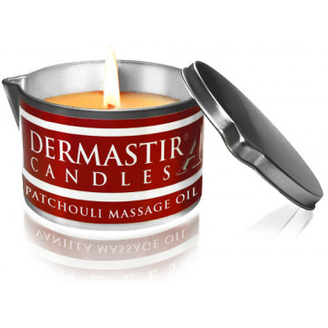 Купити - Dermastir Massage Candle Oil Patchouli - Масажна свічка Пачули