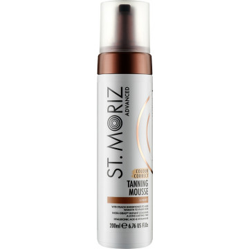 Купити - St. Moriz Advanced Colour Correcting Mousse Light - Автобронзат-мус для світлої шкіри