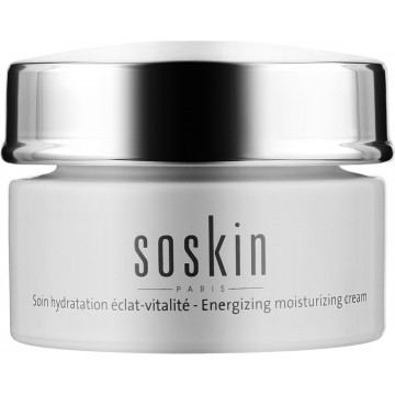 Купити - Soskin Energizing Moisturizing Cream - Зволожуючий крем для обличчя "Енергія життя" з вітаміном С