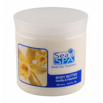 Купити - Sea of SPA Body Butter - Вершки для тіла (Vanilla & Patchouli)