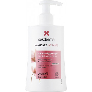Купити - Sesderma Laboratories Nanocare Intimate Hygiene Gel - Гель для інтимної гігієни