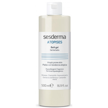 Купити - Sesderma Atopises Body Wash - Гель для душа при атопічному дерматиті