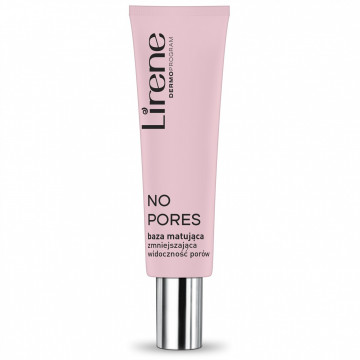 Купити - Lirene No Pores Face Primer - Матуюча база під макіяж