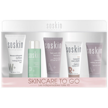 Купити - Soskin Skincare To Go Set - Набір для подорожей