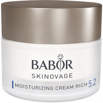 Купити - Babor Skinovage Moisturizing Cream Rich - Зволожуючий і живильний крем для обличчя