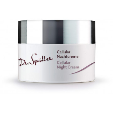 Купити - Dr. Spiller Cellular Night Cream - Омолоджуючий нічний крем