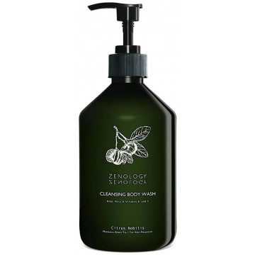 Купити - Zenology Cleansing Body Wash Mandarin Green Tea - Гель для душу