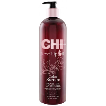 Купити - CHI Rose Hip Oil Color Nurture Protecting Conditioner - Захисний кондиціонер із олією шипшини Купити - CHI Rose Hip Oil Color Nurture Protecting Conditioner - Захисний кондиціонер із олією шипшини