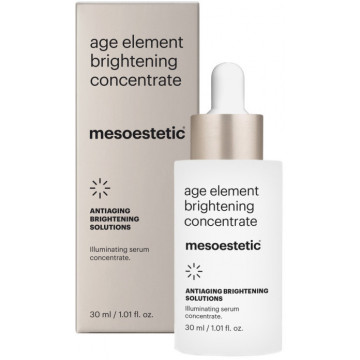 Купити - Mesoestetic Age Element Brightening Booster Serum - Сироватка-бустер для освітлення та сяйва шкіри