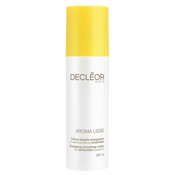 Купити - Decleor Aroma Lisse Energising Smoothing Cream SPF15 - Розгладжуючий крем для корекції зморшок і сяйва шкіри обличчя SPF15