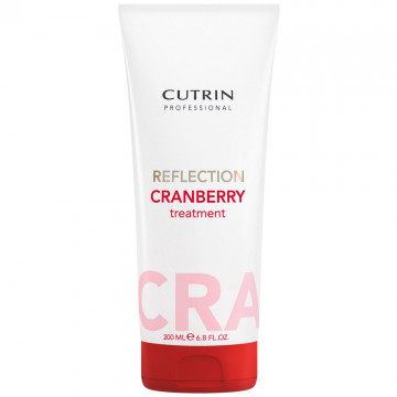 Купити - Cutrin RCC Granberry Treatment - Тонуюча маска "Червона журавлина"