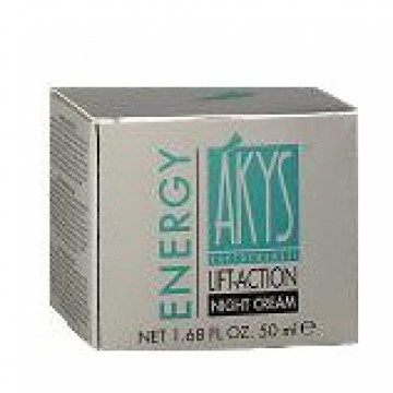 Купити - Akys Energy Lift-Action Night Cream - Нічний крем з підтягуючим ефектом