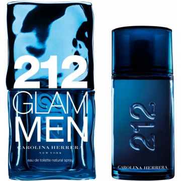 Купити - Carolina Herrera 212 Glam Men - Туалетна вода