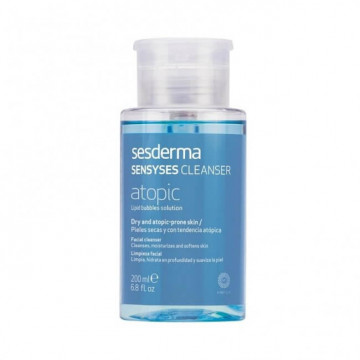Купити - Sesderma Sensyses Cleanser Atopic - Ліпосомальний очищаючий лосьйон для сухої шкіри