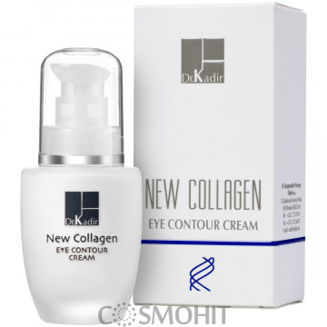 Купити - Dr. Kadir New Collagen Eye Contour Cream - Крем для шкіри навколо очей