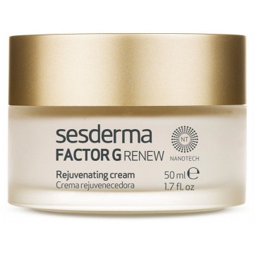 Купити - Sesderma Factor G Renew Cream - Омолоджуючий крем для обличчя з факторами росту