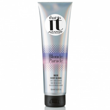 Купити - Alfaparf Milano That's It Blonde Parade Mask - Маска-філлер для всіх відтінків блонд