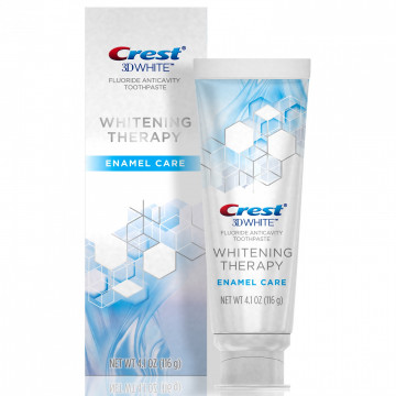 Купити - Crest 3D White Whitening Therapy Enamel Care Toothpaste - Відбілююча зубна паста