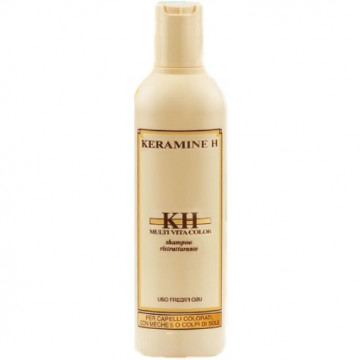 Купити - Keramine H Shampoo Ristrutturante Multi Vita Color - Шампунь для фарбованого волосся Мультівітаколор