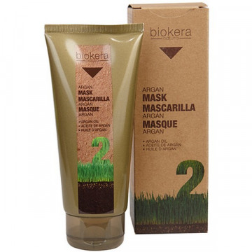 Купити - Salerm Argan Mascarilla 200 мл - Маска з аргановою олією