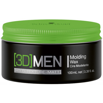 Купити - Schwarzkopf Professional 3D Men Molding Wax - Моделюючий віск для волосся