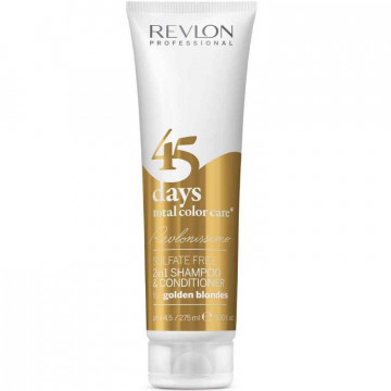 Купити - Revlon Professional Revlonissimo 45 Days Golden Blondes 2in1 - Шампунь-кондиціонер золотистий блонд