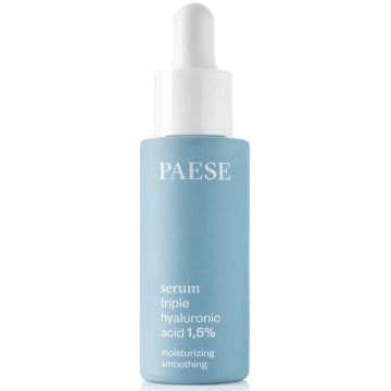 Купити - Paese Hyaluronic Acid 1.5% Triple Serum - Гіалуронова сироватка для обличчя