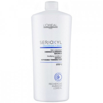 Купити - L’Oreal Professionnel Serioxyl Bodifying Сonditioner Natural, Noticeable Thinning Hair - Кондиціонер для натуральних, тонкого волосся Купити - L’Oreal Professionnel Serioxyl Bodifying Сonditioner Natural, Noticeable Thinning Hair - Кондиціонер для натуральних, тонкого волосся