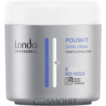 Купити - Londa Professional No Hold Shine Cream Polish It - Крем-блиск без фіксації