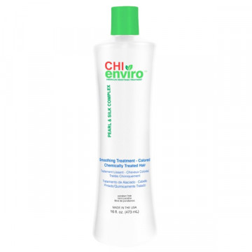 Купити - Chi Enviro American Smoothing Treatment - Засіб для випрямлення і відновлення фарбованого і хімічно оброблених волосся