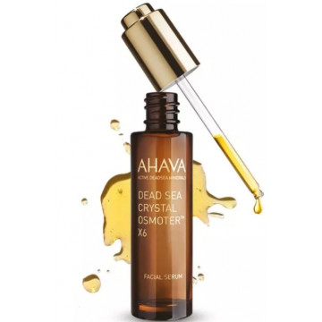 Купити - Ahava Dead Sea Crystal Osmoter™ x6 Facial Serum - Сироватка для обличчя "Супер-сяйво" з кристалами Мертвого моря