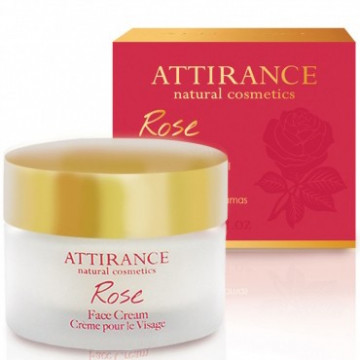 Купити - Attirance Rose Line Face Cream - Крем для обличчя Троянда