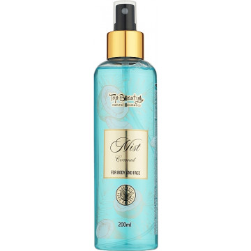 Купити - Top Beauty Body Mist Coconut - Міст для обличчя та тіла з шимером Coconut