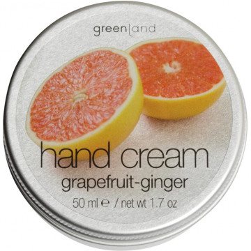 Купити - Greenland Fruit Emotions Hand Cream Grapefruit & Ginger - Крем для рук Грейпфрут-Імбир