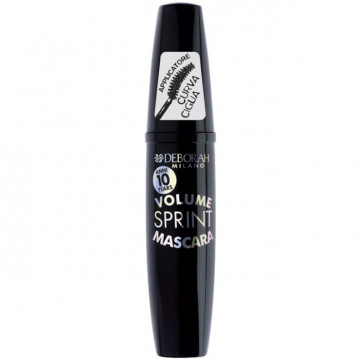 Купити - Deborah Volume Sprint Curling Mascara - Туш для вій об'ємна c підкручуванням
